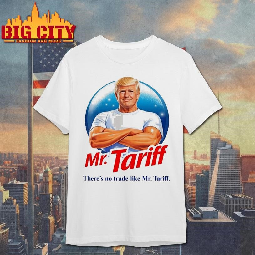 Donald Trump Mr Tariff Shirt