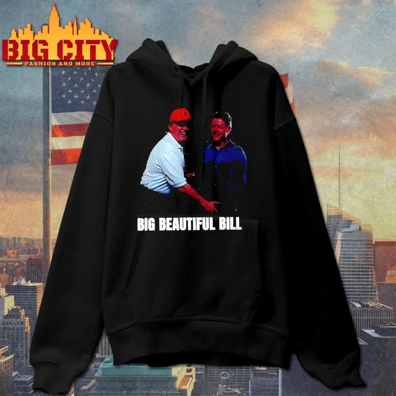 Donald Trump and Bill Clinton Bubba Big Beautiful Bill Shirt