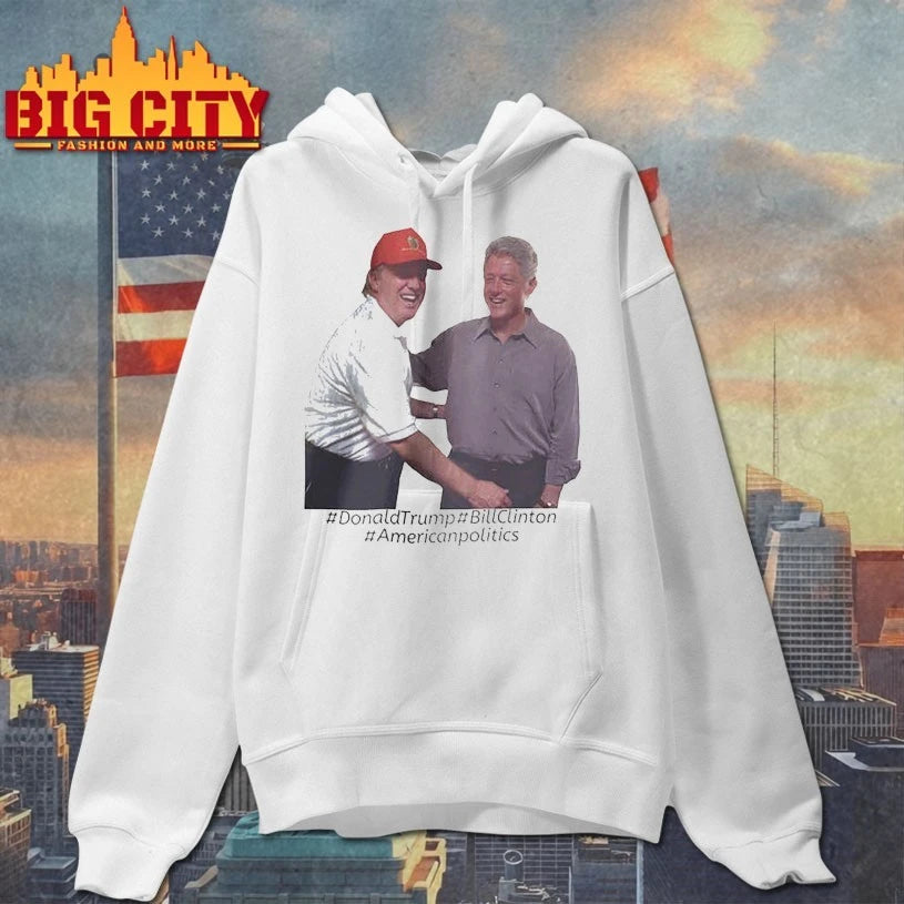 Donald Trump and Bill Clinton Photo Shirt