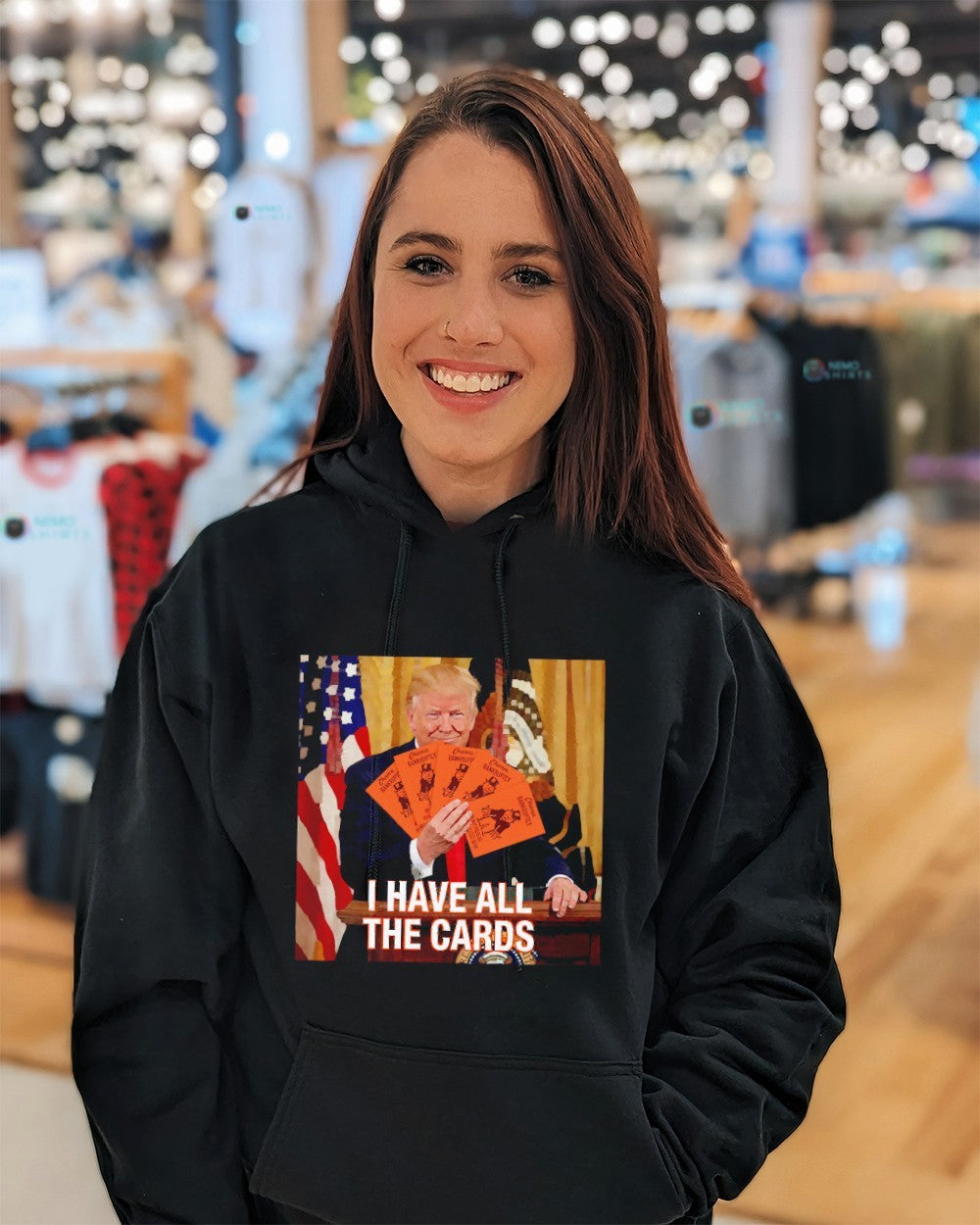 Donald Trump i have all the cards shirt