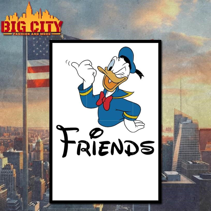 Donald duck sailor friends shirt