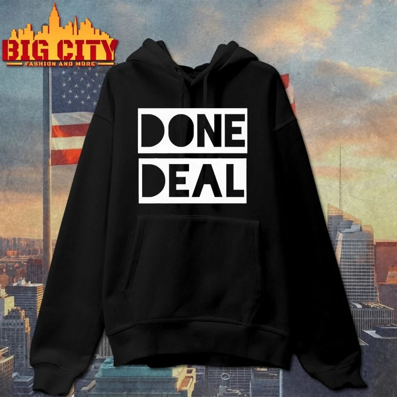 Done Deal Gift for Rich Negotiator shirt