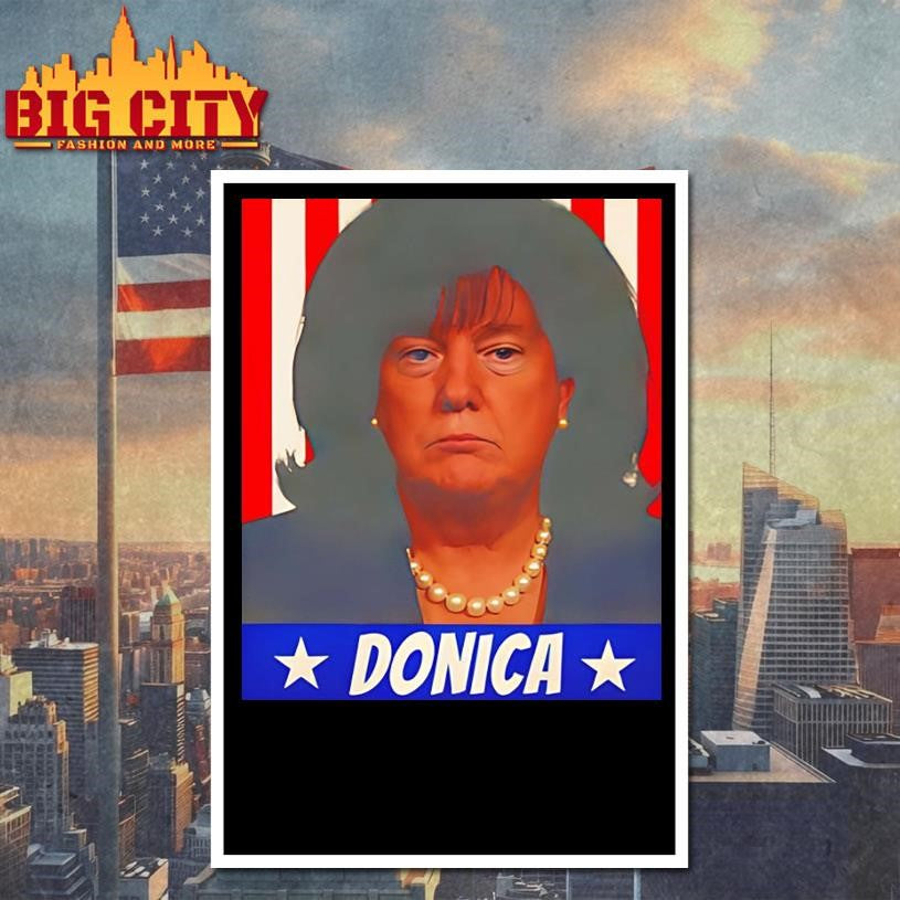 Donica Lewinsky Big Beautiful Bill Clinton Donica Shirt