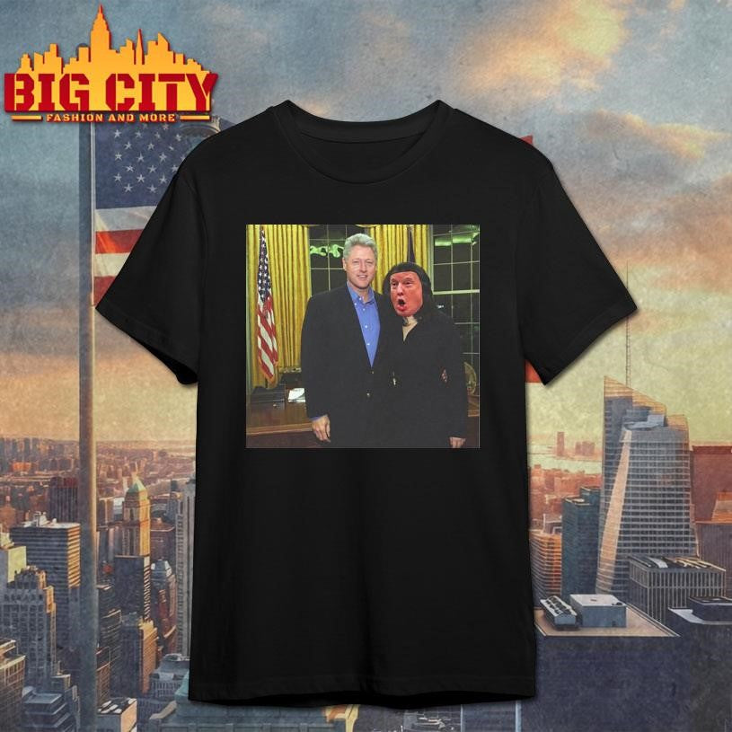 Donica Lewinsky Bill Clinton Shirt