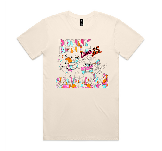 Donny BenÃ©t Tour 2025 T-Shirt