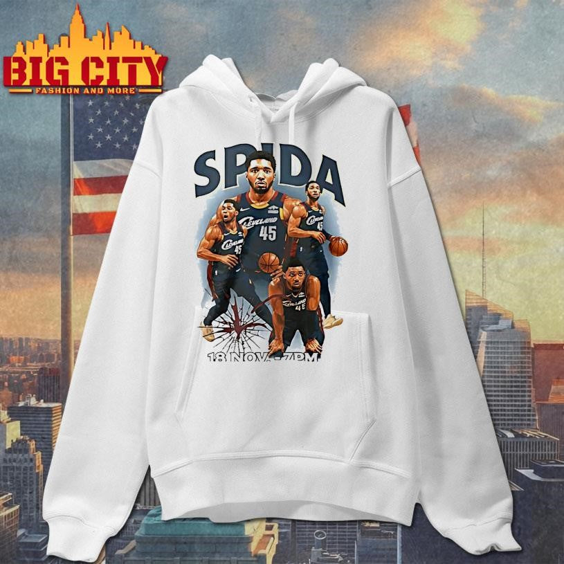 Donovan Mitchell Spida Cleveland Cavaliers Shirt