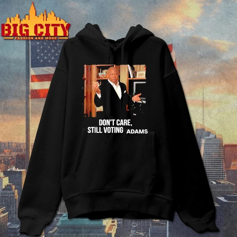 Don’t Care Still Voting Adams Shirt