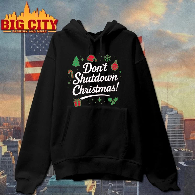 Don’t Shutdown Christmas shirt