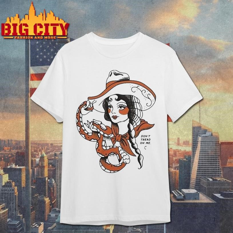 Don’t Tread On Me Turning Point Usa Cowgirl Shirt