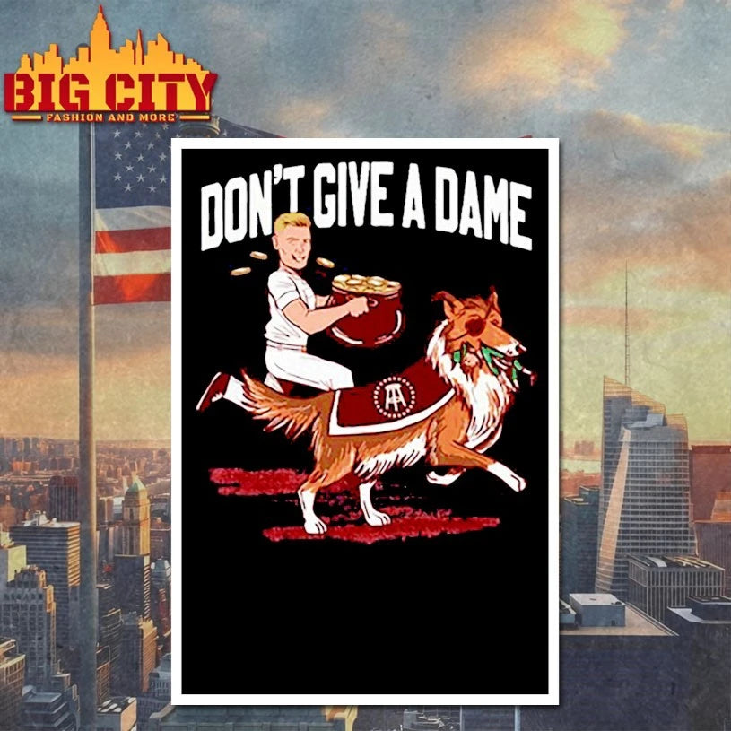 Don’t give a damn shirt
