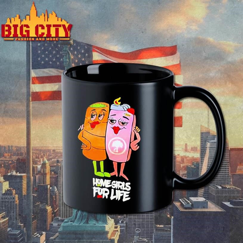 Dope.as.yola Push Trees Home Girls For Life Shirt