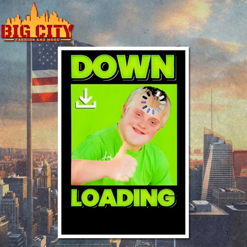 Down Loading shirt
