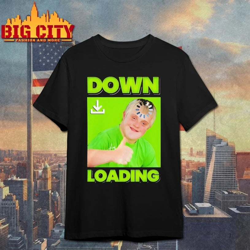 Down Loading shirt