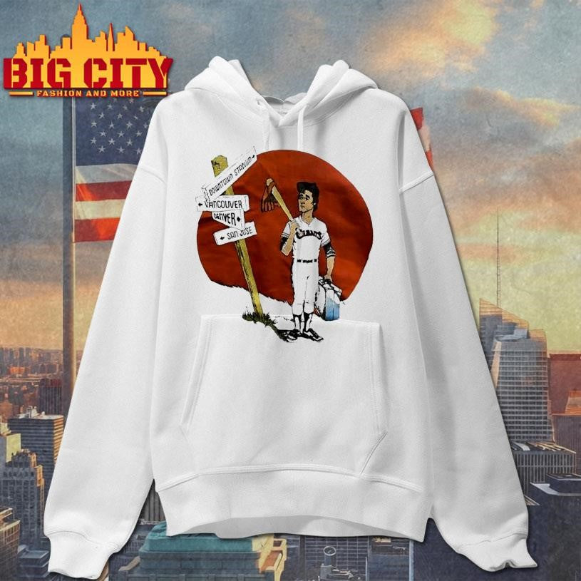 Downtown Stadium Vancouver Denver San Jose San Francisco Giants Shirt