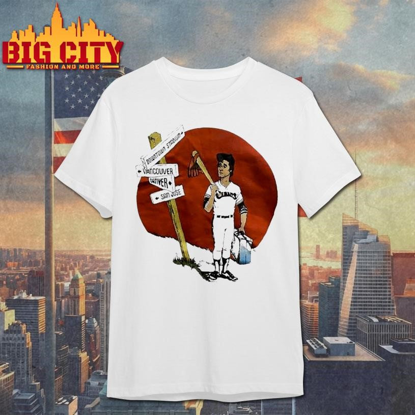 Downtown Stadium Vancouver Denver San Jose San Francisco Giants Shirt