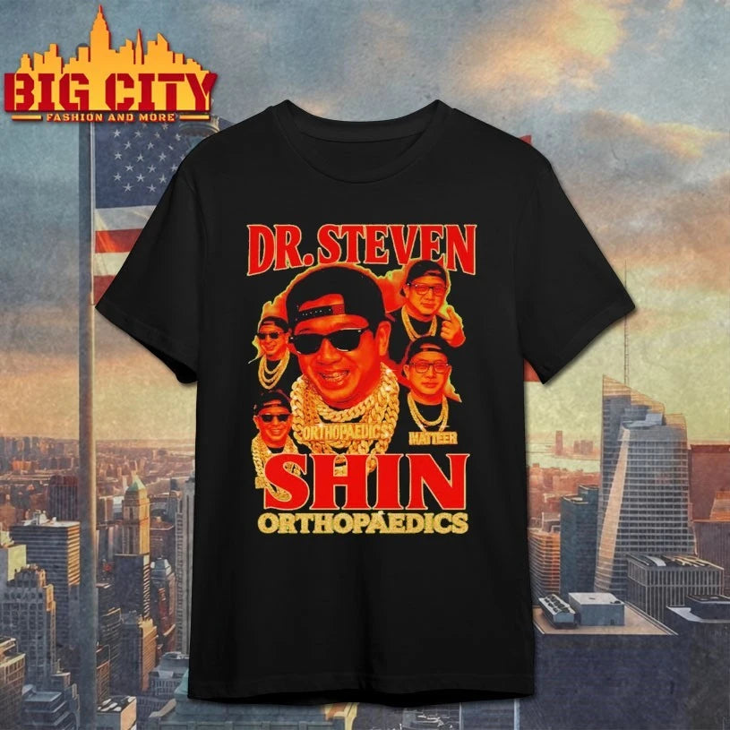 Dr Steven Shin Orthopaedics Matter Graphic Shirt