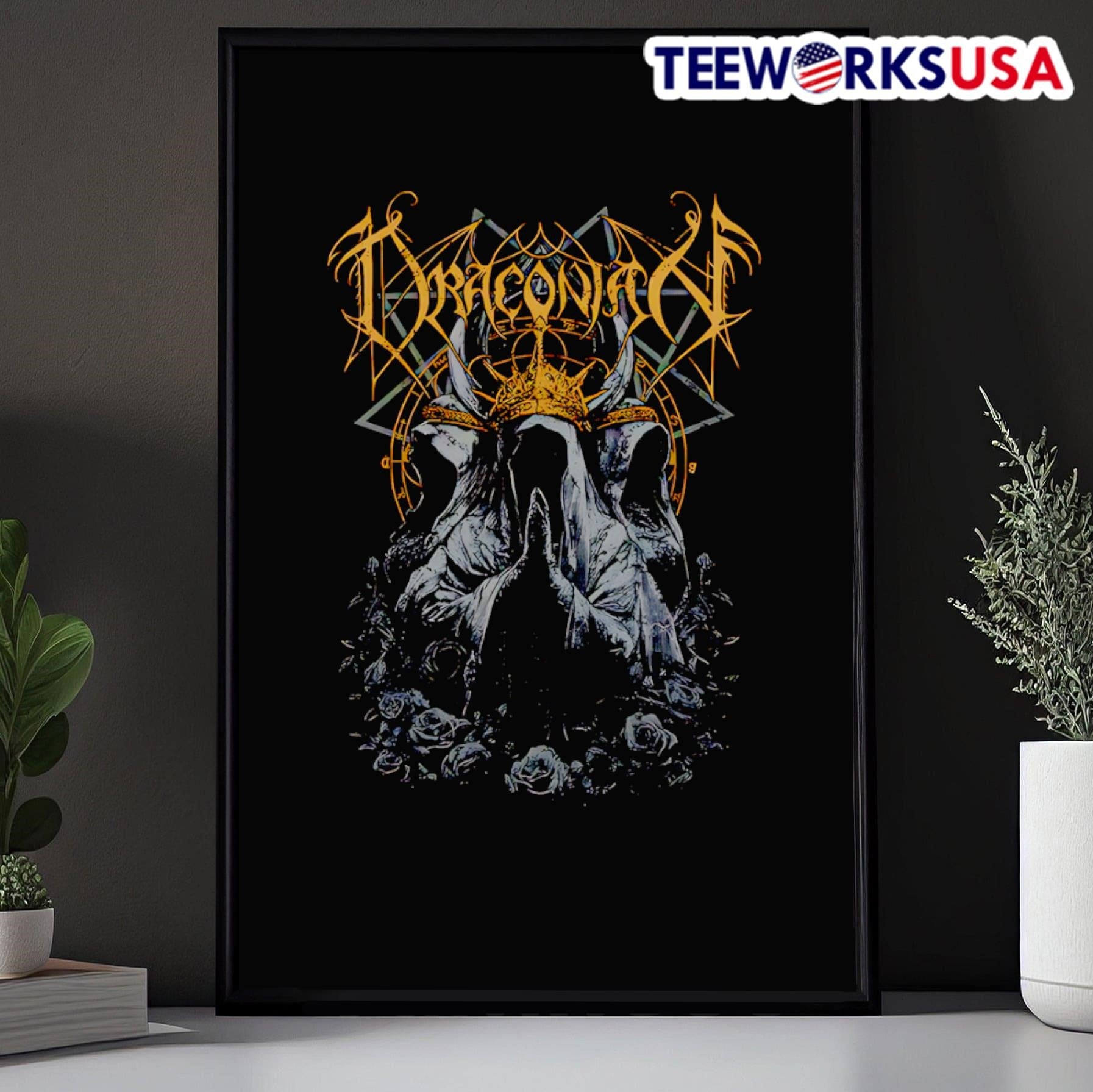 Draconian Cold Heavens Shirt