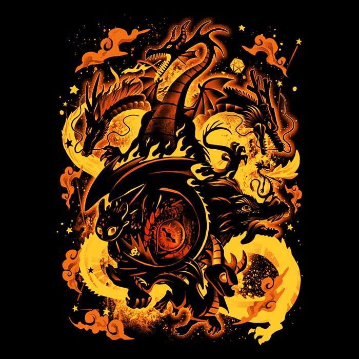 Dragon's Festival - Long Sleeve T-Shirt