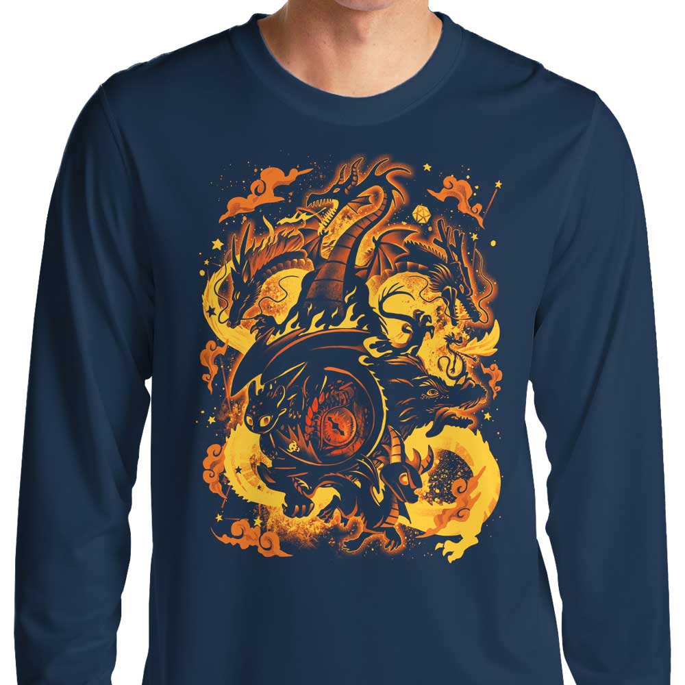 Dragon's Festival - Long Sleeve T-Shirt