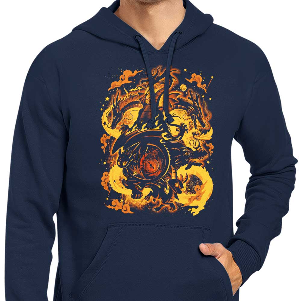 Dragon's Festival - Hoodie