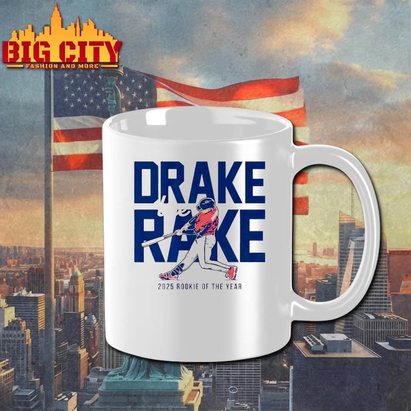 Drake Baldwin The Rake 2025 Rookie Of The Year shirt