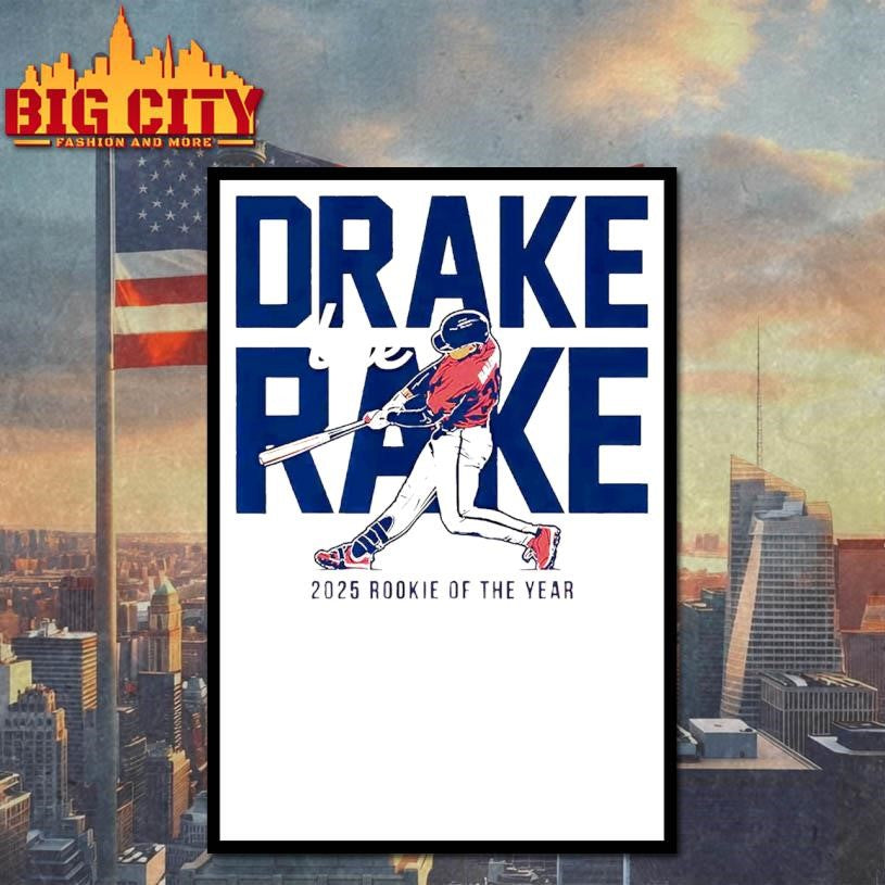 Drake Baldwin The Rake 2025 Rookie Of The Year shirt