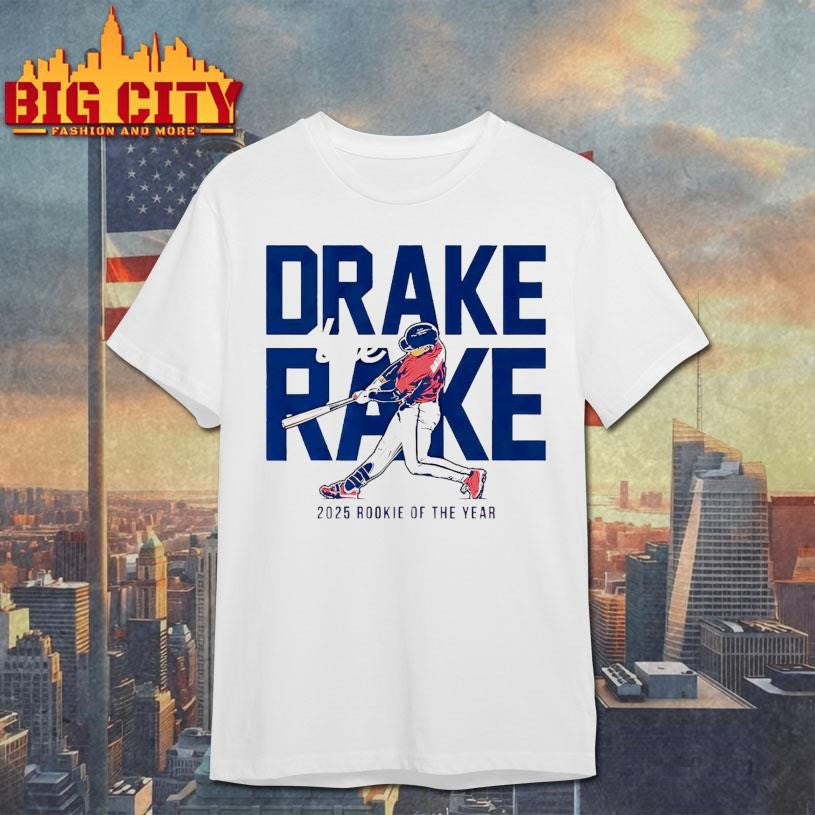 Drake Baldwin The Rake 2025 Rookie Of The Year shirt