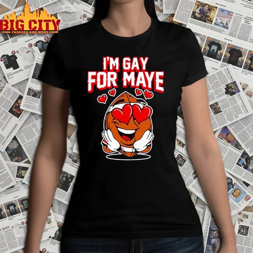 Drake Maye I’m Gay For Maye shirt