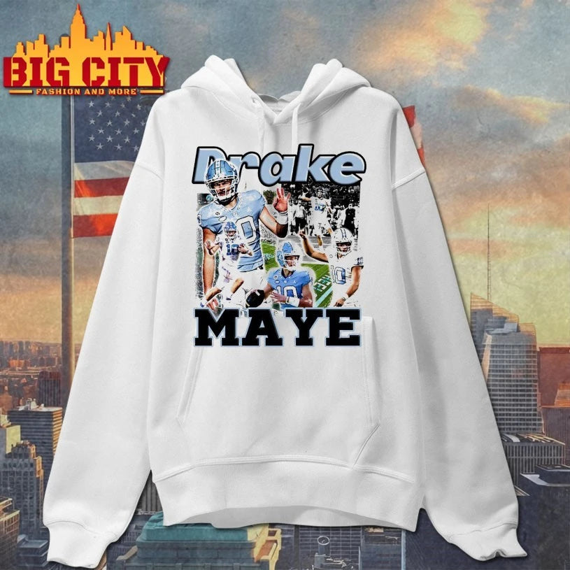 Drake Maye North Carolina Tar Heels football graphic Shirt