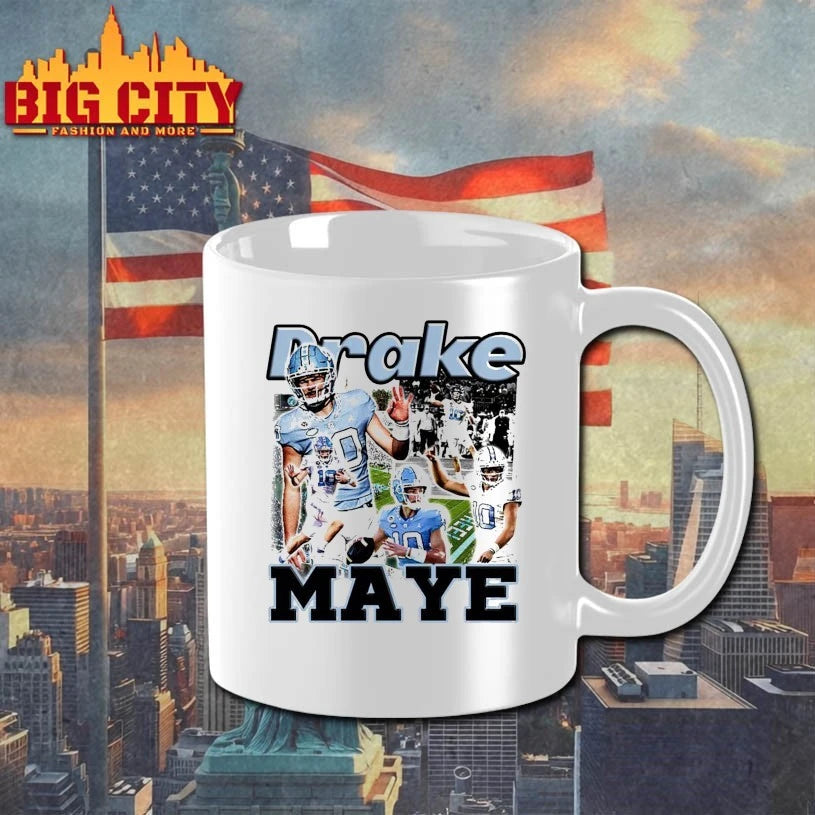 Drake Maye North Carolina Tar Heels football graphic Shirt