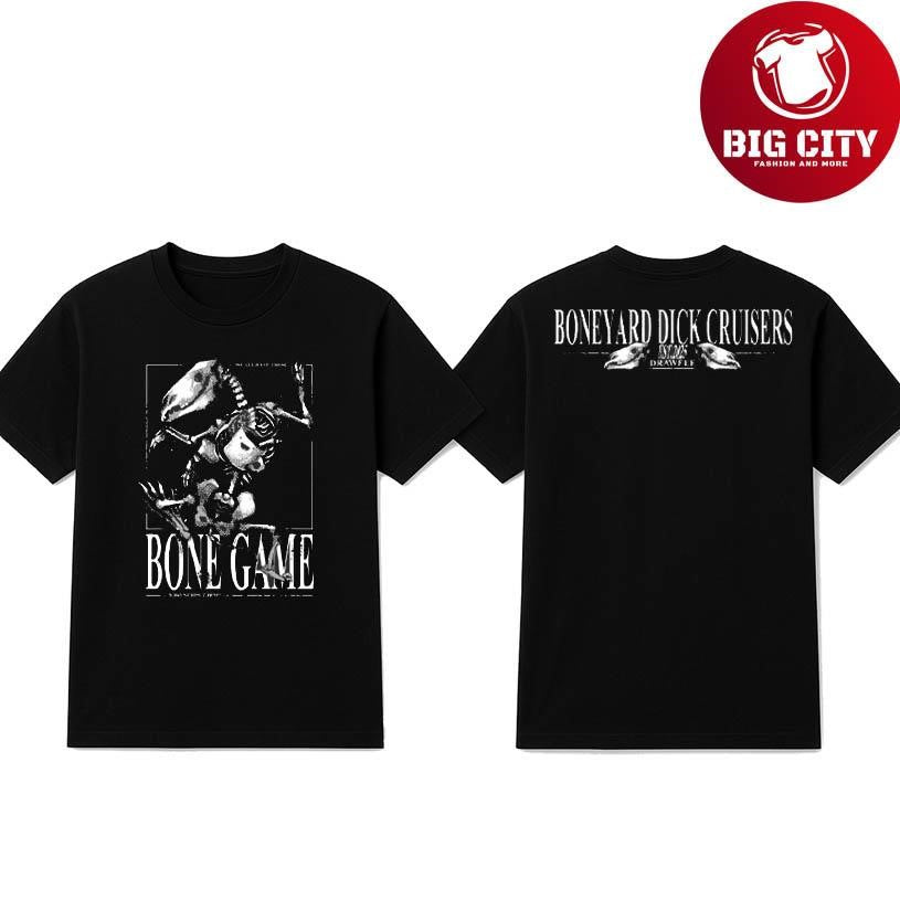 Drawfee Bone Game Two Sided Shirt