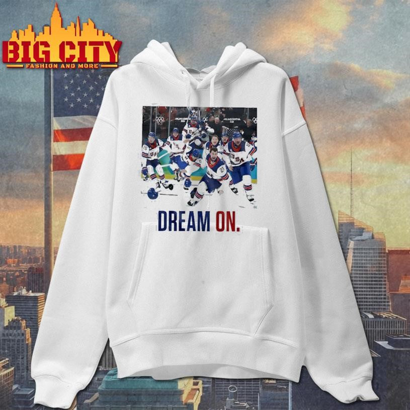 Dream On USA Hockey Champs Shirt