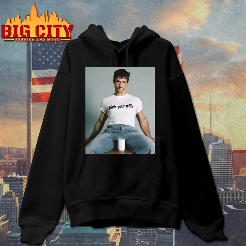 Drink Your Milk Jonathan Bailey Photo Shirt