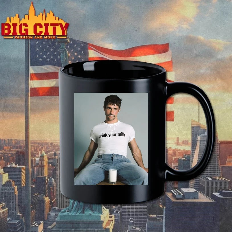 Drink Your Milk Jonathan Bailey Photo Shirt