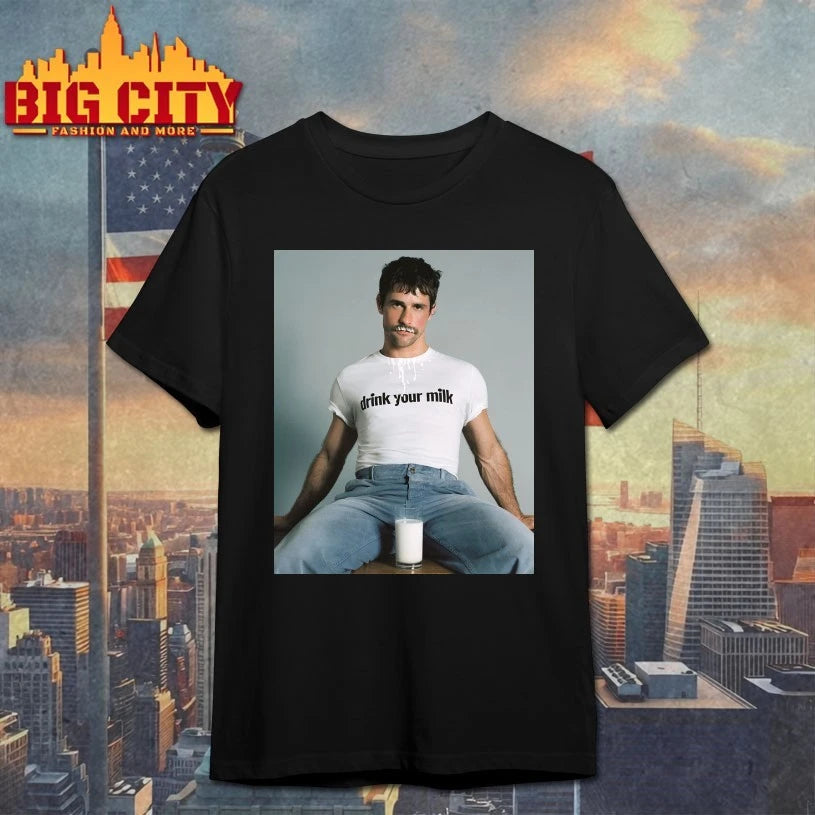Drink Your Milk Jonathan Bailey Photo Shirt