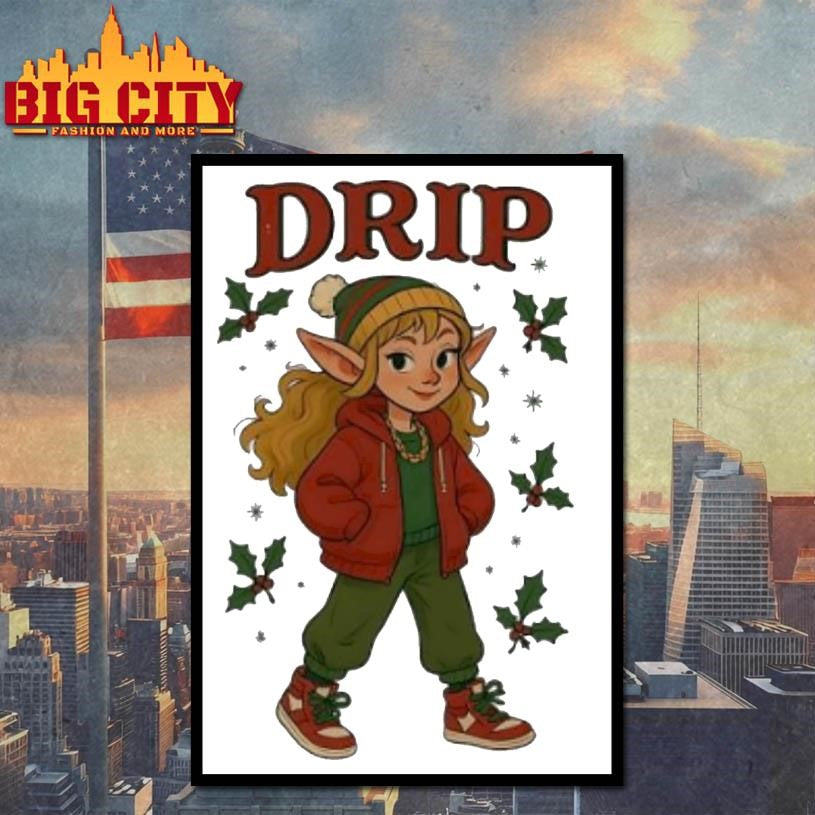 Drip Christmas 2025 Shirt