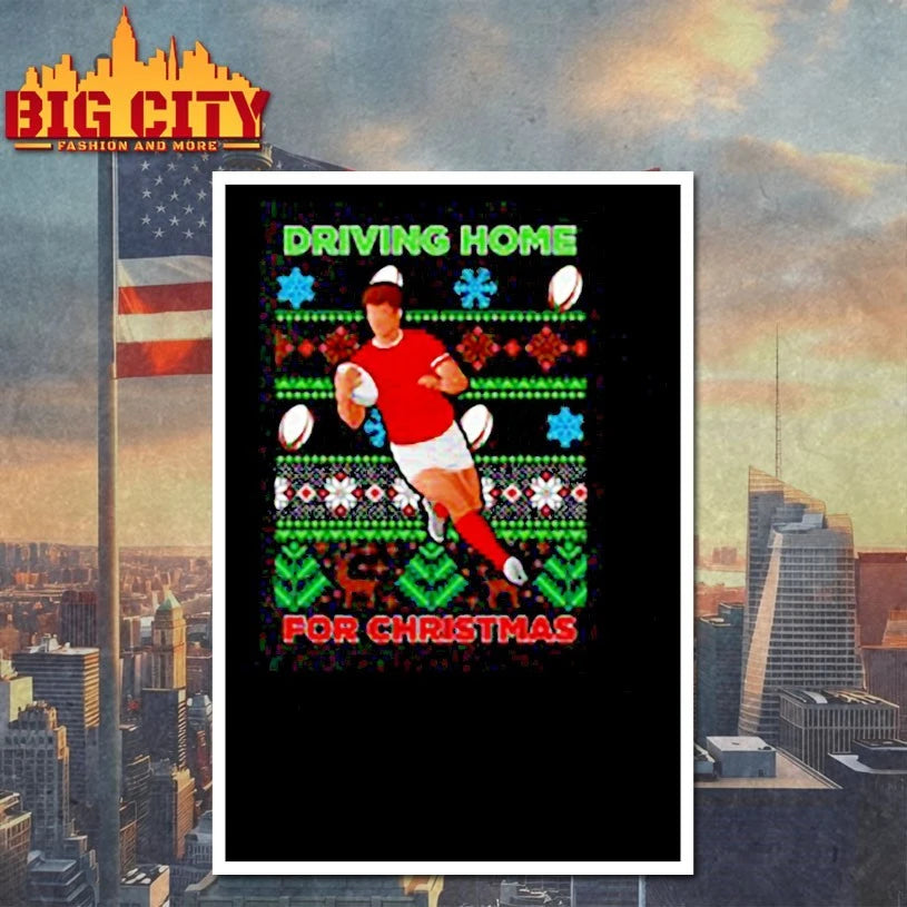 Driving Home for Christmas Christmas 2025 shirt