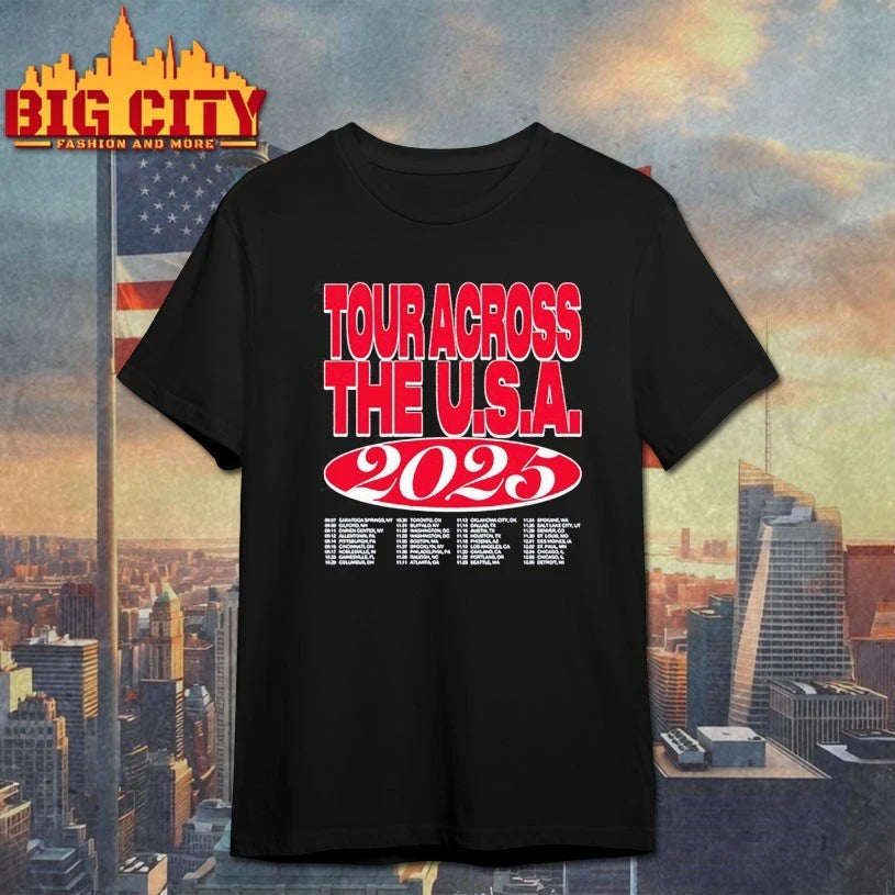 Drug Church Tour Across The USA 2025 shirt
