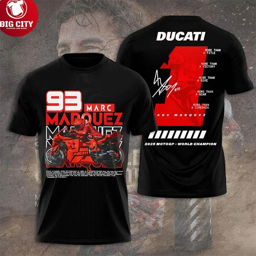 Ducati Lenovo Team Marc Marquez Shirt