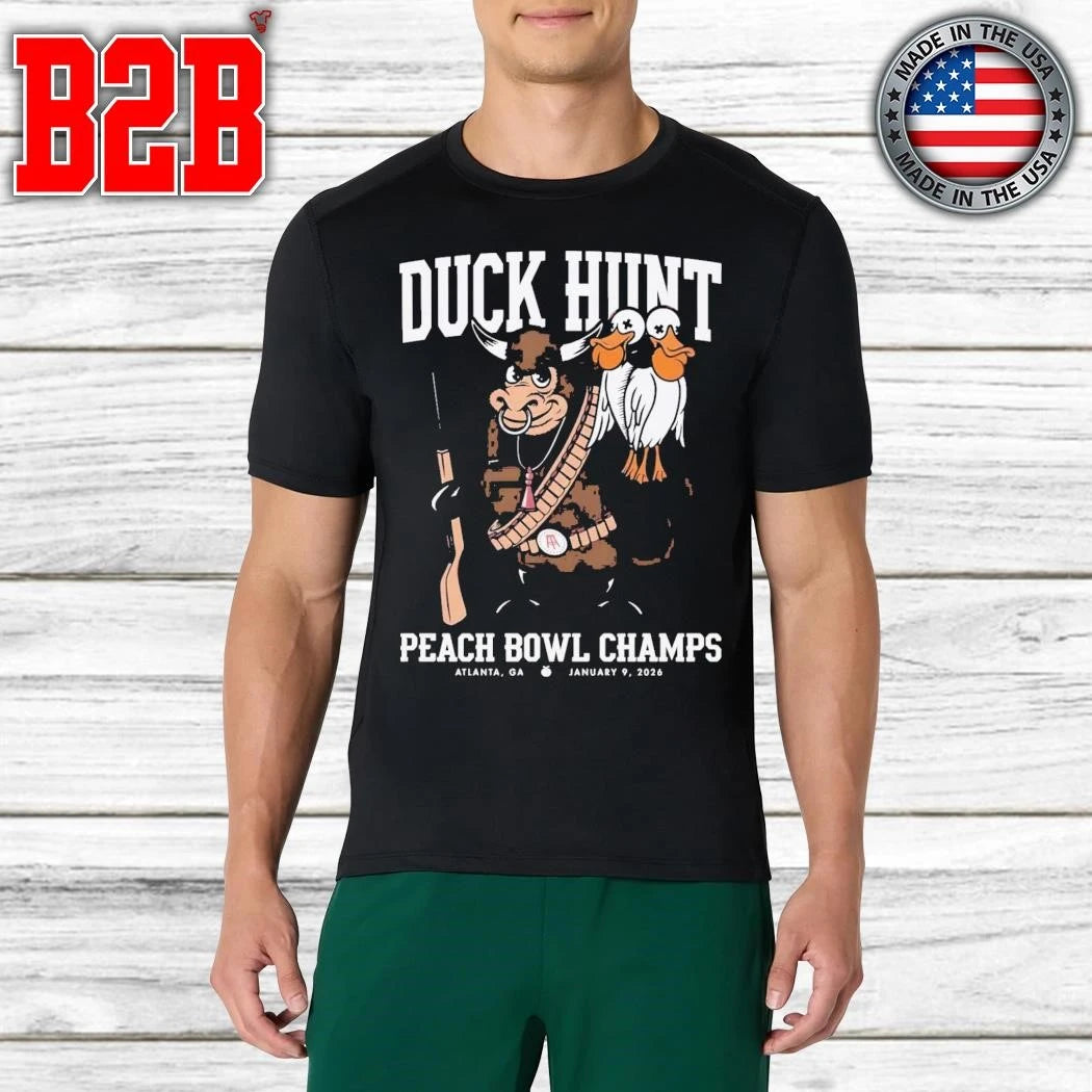 Duck Hunt Peach Bowl Champs Shirt