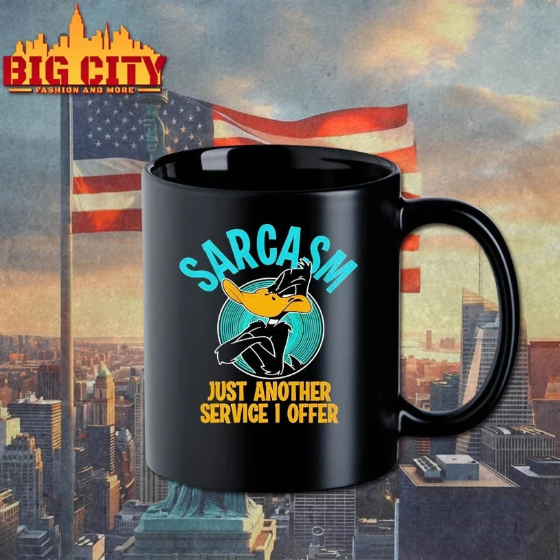 Duck Sarcasm Just Another Service I Offer shirt