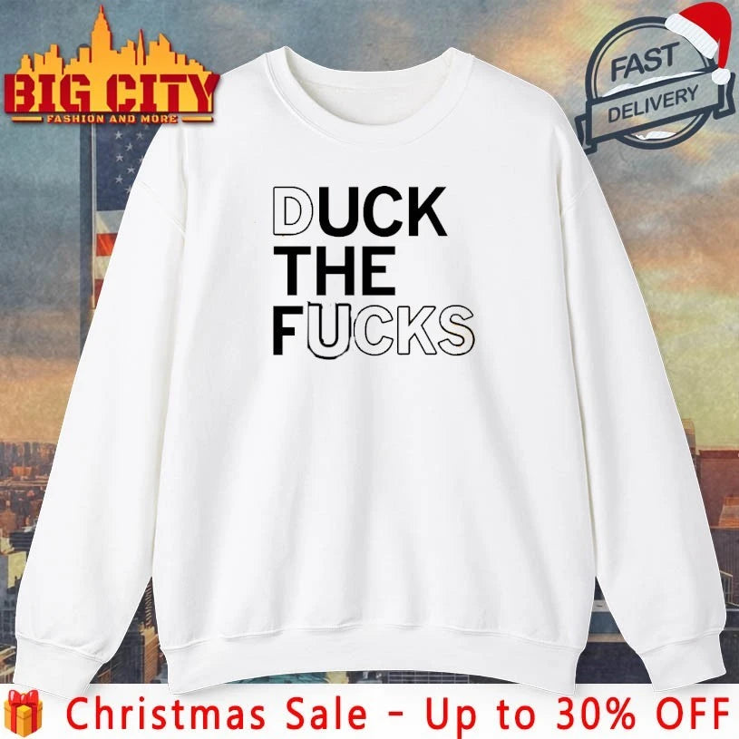 Ducks and Hawks Fuck The Ducks shirt