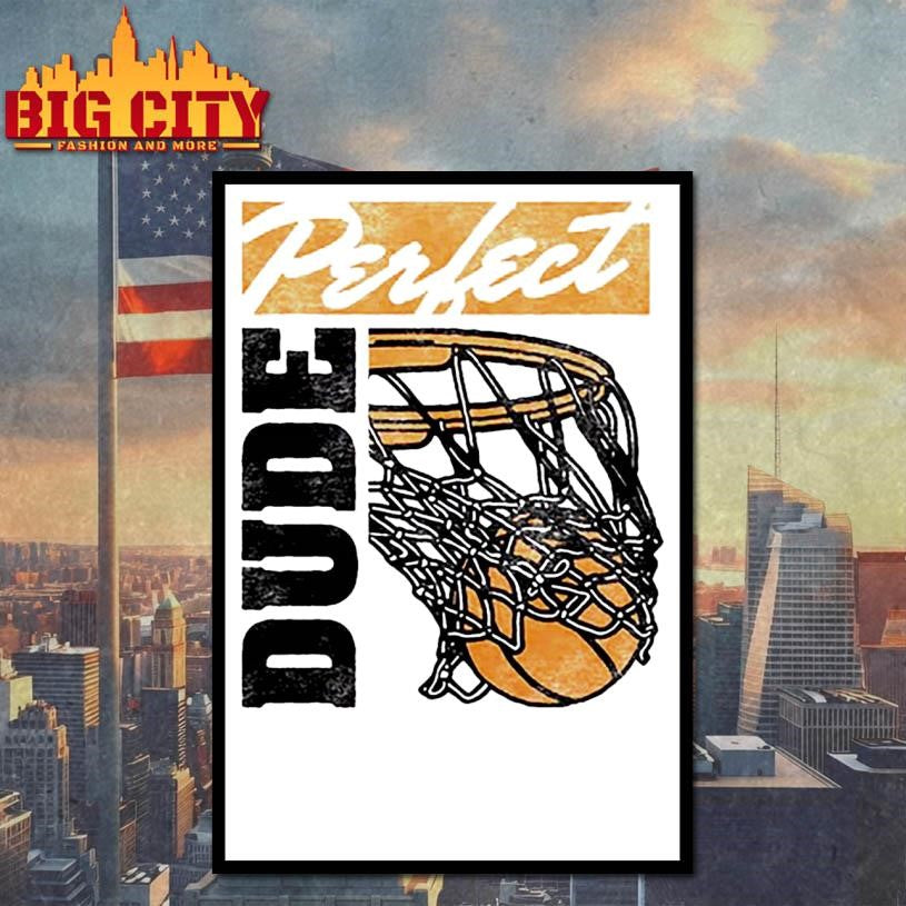 Dude Perfect Hero Tour Youth Perfect Basketball Shirt