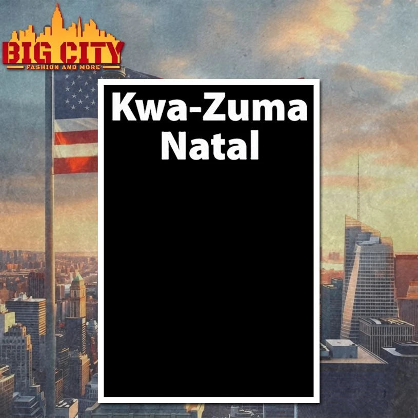 Duduzile Zuma-Sambudla Wearing Kwa Zuma Natal shirt