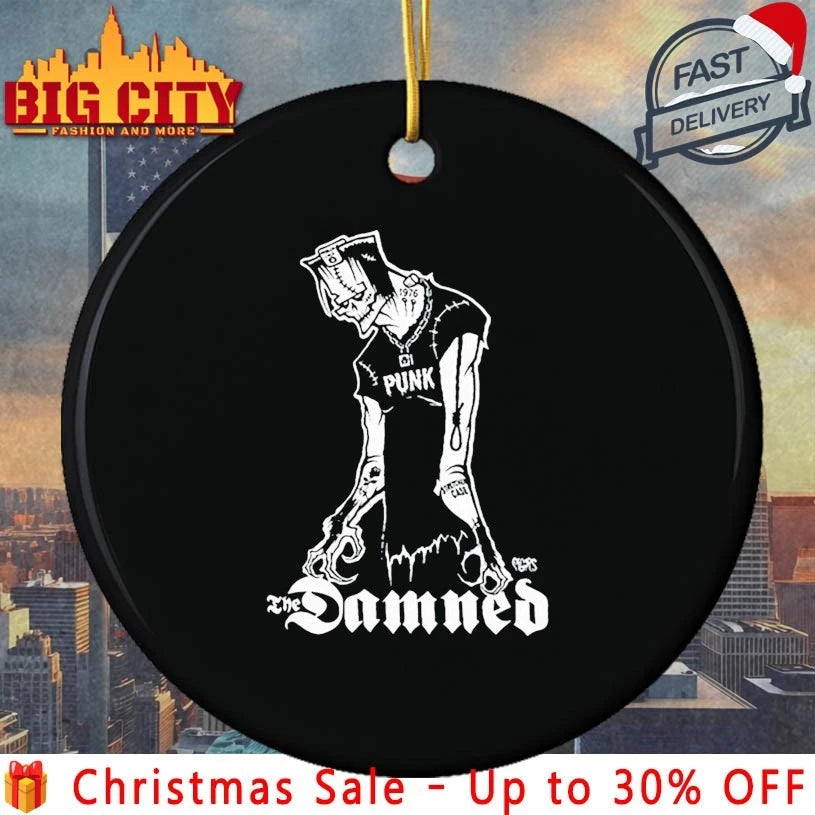 Duff McKagan 2025 Stage Worn The Damned shirt