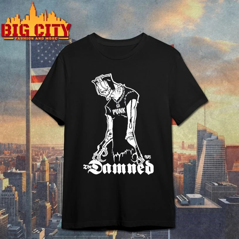 Duff McKagan 2025 Stage Worn The Damned shirt