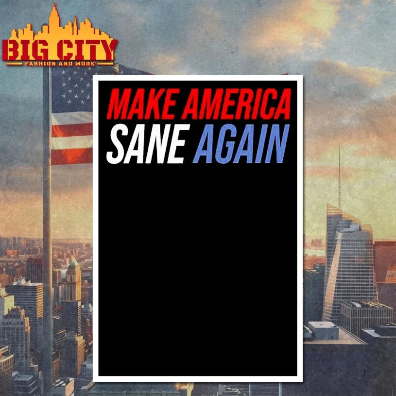 Duke Gomez Make America Sane Again Shirt