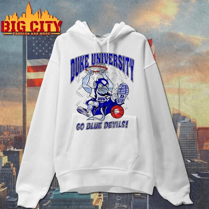 Duke University basketball go Blue Devils mascot Shirt