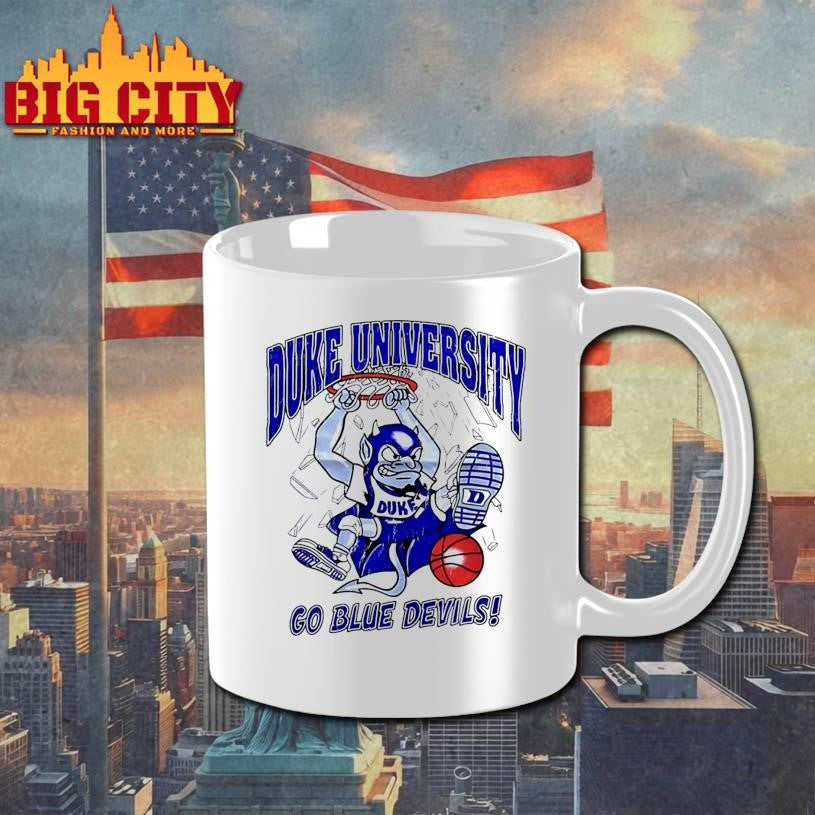 Duke University basketball go Blue Devils mascot Shirt