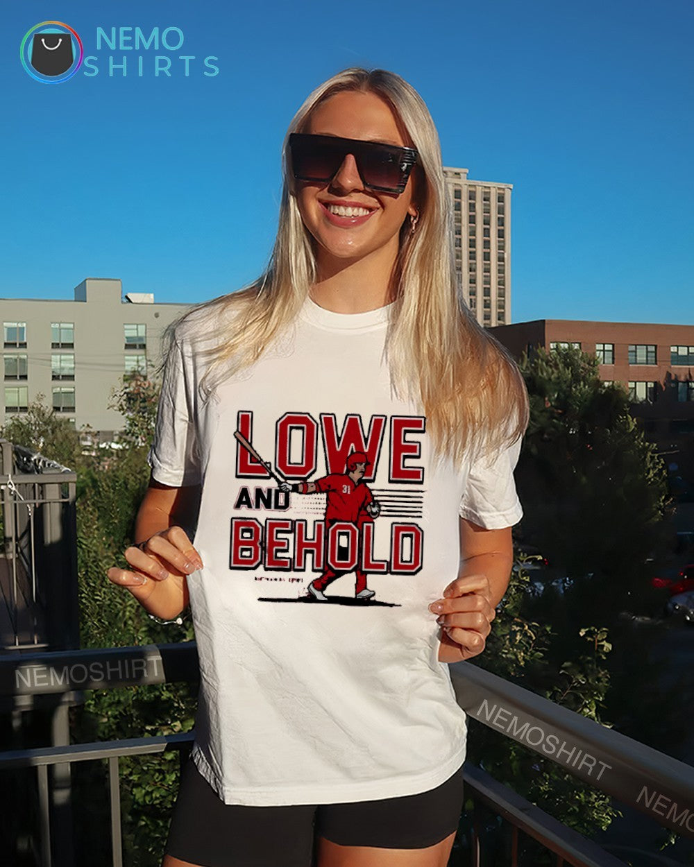 Lowe and Behold Nathaniel Lowe Cincinnati Reds shirt